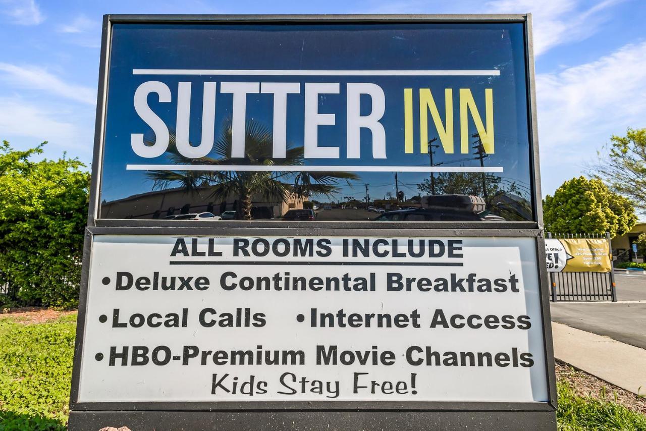 Sutter Inn Yuba City Εξωτερικό φωτογραφία